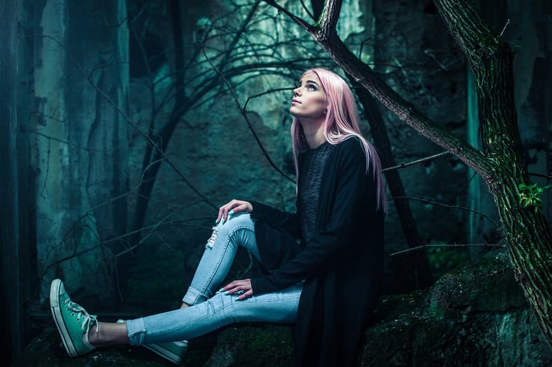 Forest-inspired Looks