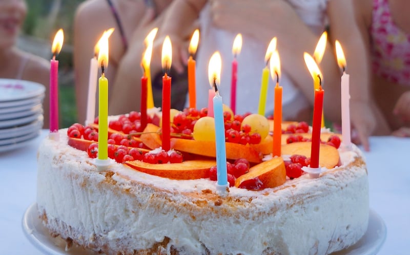 Whimsical Cake